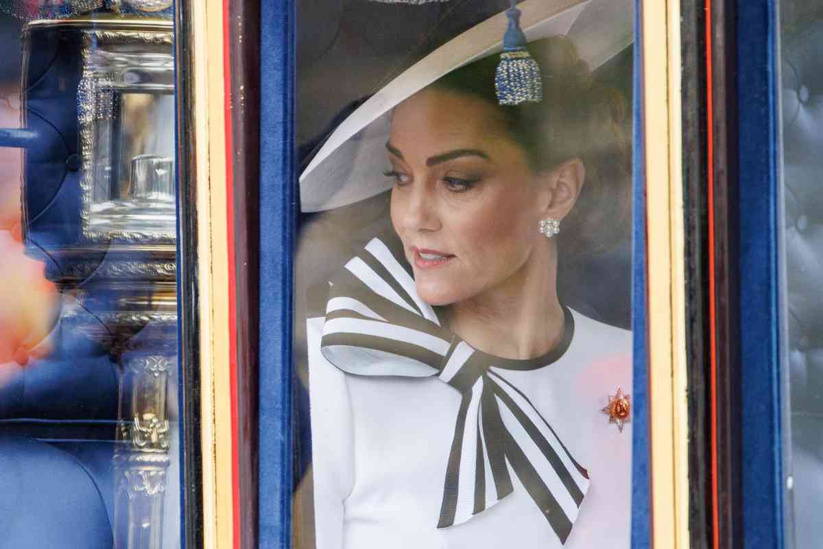 Kate Middleton dichiarazioni Caprarica