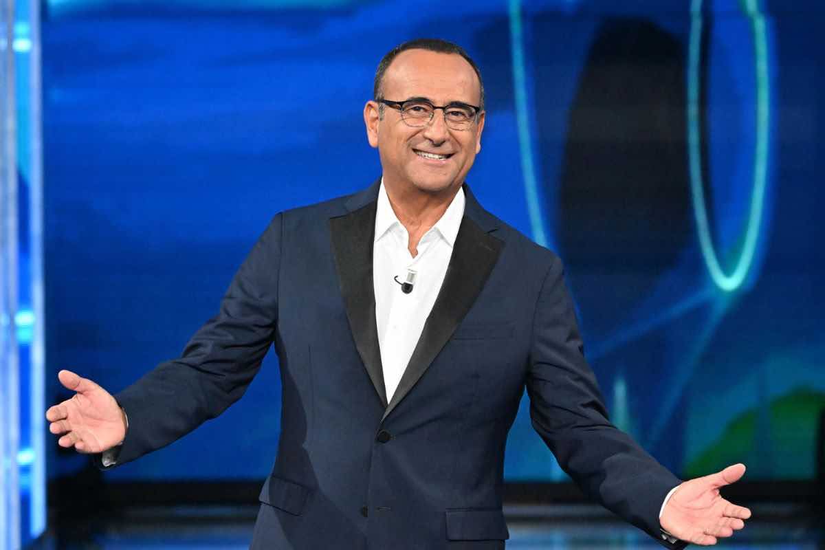 Carlo Conti a Sanremo 2025 torna una famosissima cantante