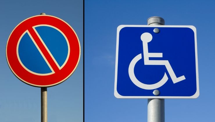 dove non si può usare il pass disabili