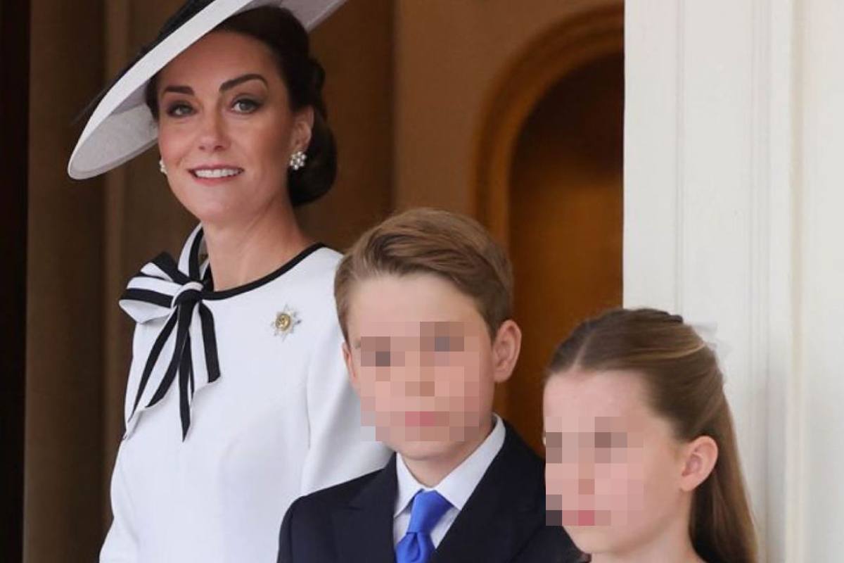 kate middleton figli