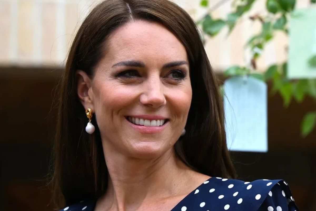 Kate Middleton e il messaggio dietro al ritratto