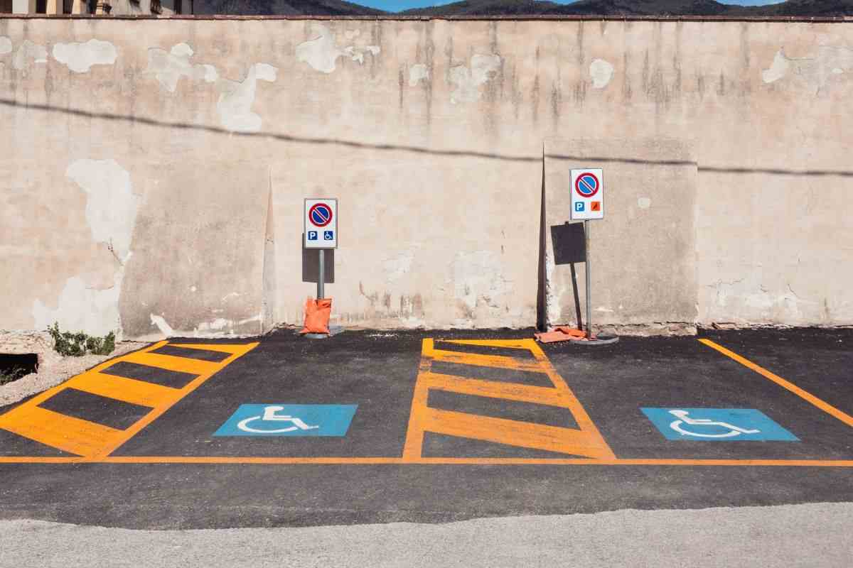 come usare il pass disabili