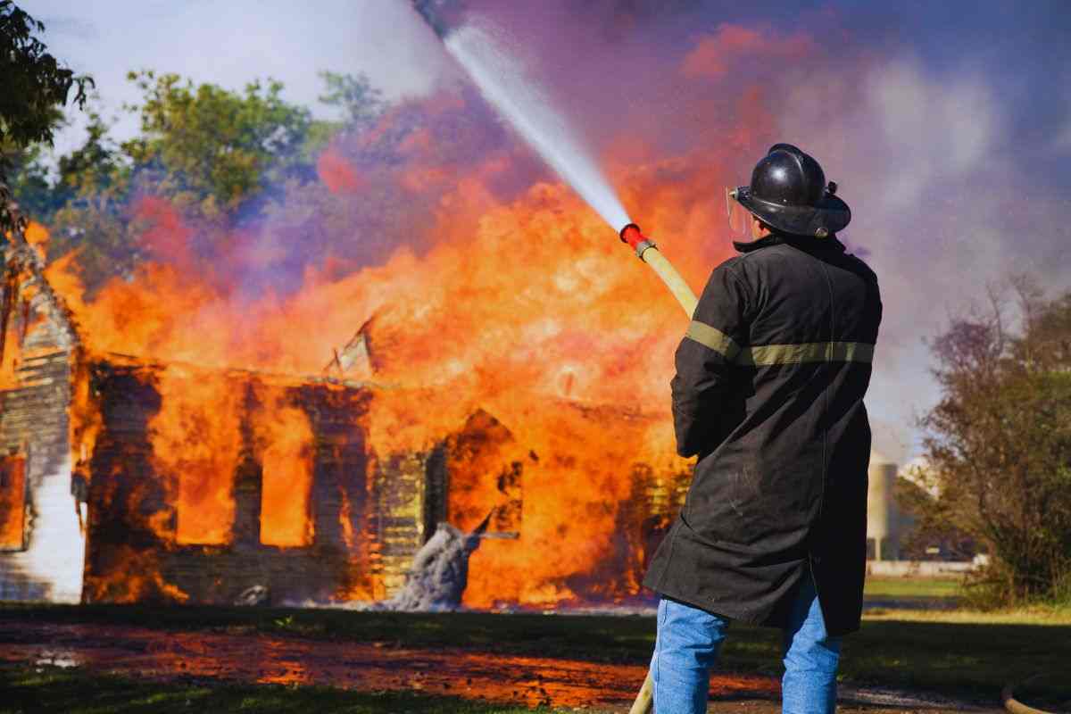 Concorso vigili fuoco