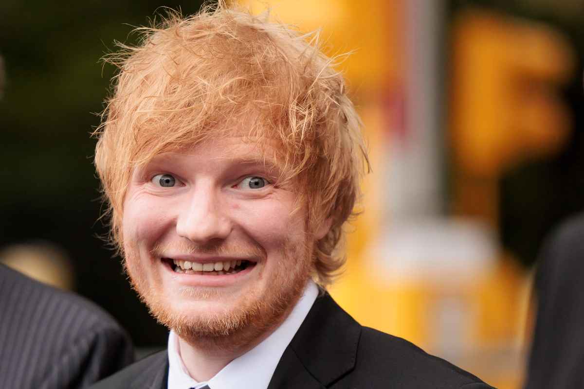 Ed Sheeran sbarca a Roma